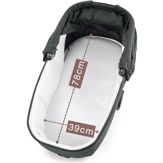 Коляска 2 в 1 Peg Perego Veloce TC Belvedere Metal New - 15